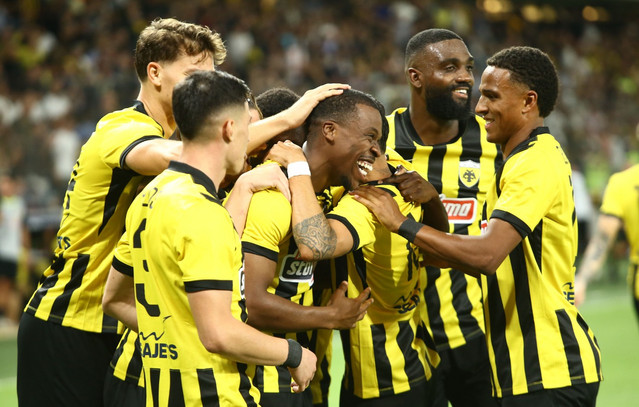 ΑΕΚ-–-Άντερλεχτ-2-0:-Πρόκριση-με-Κοϊτά-–-Κουτέσα