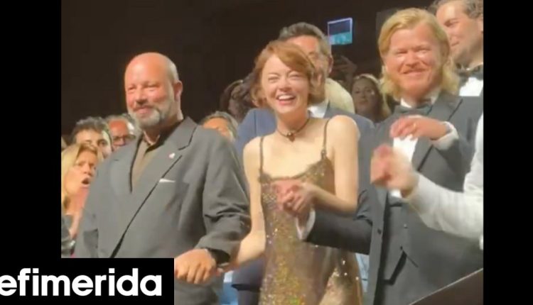 «bugonia»:-Παγκόσμια-πρεμιέρα-στη-Βενετία-για-τη-νέα-ταινία-του-Λάνθιμου:-Τον-χειροκροτούσαν-επί-7-λεπτά-[βίντεο]