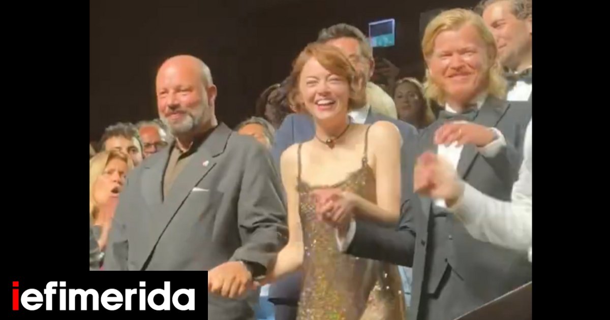 «bugonia»:-Παγκόσμια-πρεμιέρα-στη-Βενετία-για-τη-νέα-ταινία-του-Λάνθιμου:-Τον-χειροκροτούσαν-επί-7-λεπτά-[βίντεο]