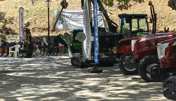 Πάτρα:-Ξεκίνησε-η-Αγροτική-έκθεση-Χαλανδρίτσας-agrexa-2025