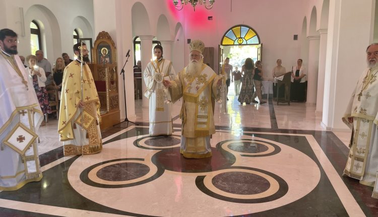 Ο-Δημητριάδος-Ιγνάτιος-στην-πανηγυρίζουσα-Ιερά-Μονή-Τιμίου-Προδρόμου-Συκής