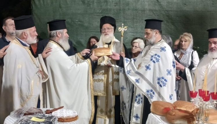 Εσπερινός-Αγίου-Φανουρίου-στο-Χουμέρι-Μονοφατσίου