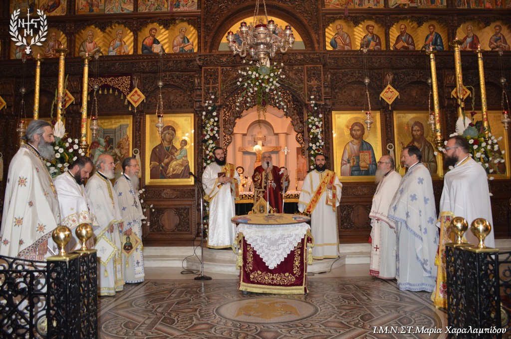 Η-λαμπρή-πανήγυρη-του-ΙΝ.-Τιμίου-Προδρόμου-Νεαπόλεως