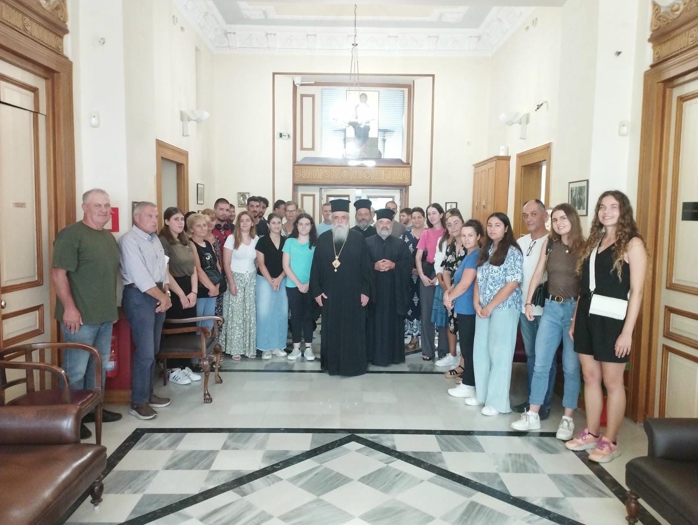 Συνάντηση-Μητροπολίτη-Ηλείας-με-φοιτητές