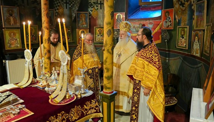 eορτή-της-Αποτομής-της-Κεφαλής-του-Τιμίου-Προδρόμου-στην-Ιερά-Μονή-Τιμίου-Προδρόμου-Βεροίας