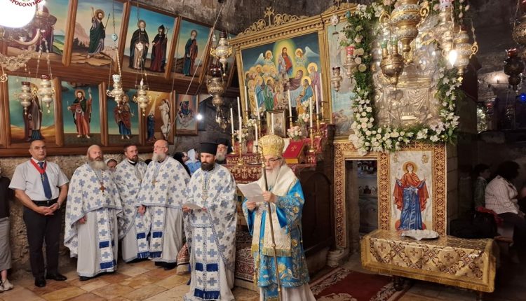 Η-εορτή-της-Κοιμήσεως-της-Θεοτόκου-στη-Γεθσημανή