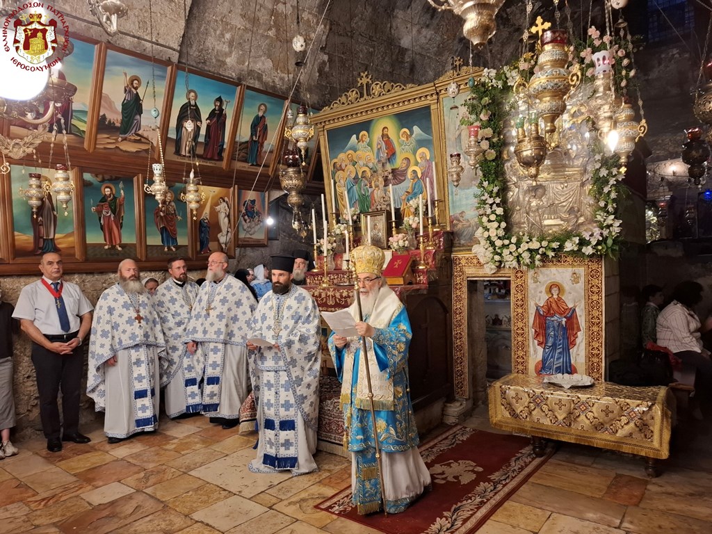 Η-εορτή-της-Κοιμήσεως-της-Θεοτόκου-στη-Γεθσημανή