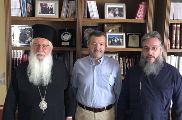 Επίσκεψη-Διοικητή-Νοσοκομείου-Λιβαδειάς-στον-Μητροπολίτη-Θηβών