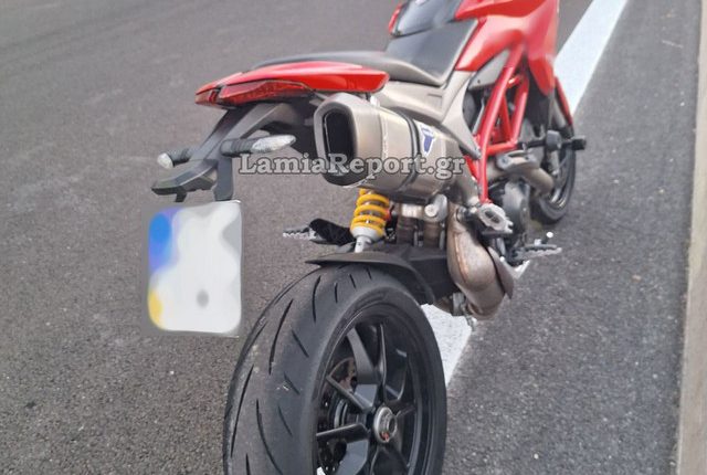 Φθιώτιδα:Έχασε-τον-έλεγχο-της-μηχανής-του-και-τραυματίστηκε