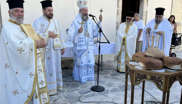 Εορτή-Αγίου-Φανουρίου-στη-Μητρόπολη-Ρεθύμνης