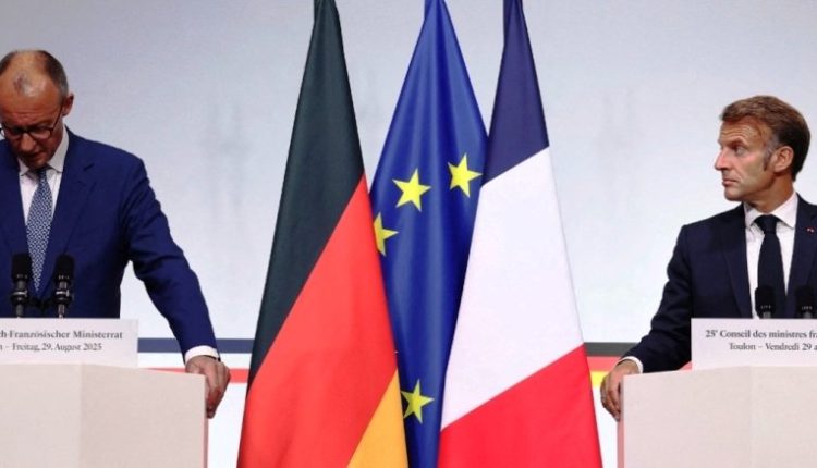 Μερτς-και-Μακρόν-παρουσίασαν-το-περίγραμμα-βαθύτερης-συνεργασίας-σε-ζητήματα-ασφαλείας