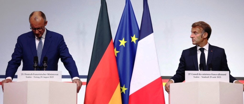 Μερτς-και-Μακρόν-παρουσίασαν-το-περίγραμμα-βαθύτερης-συνεργασίας-σε-ζητήματα-ασφαλείας