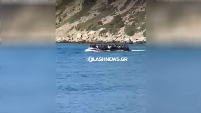 Συνεχίζονται-οι-αφίξεις-μεταναστών-στα-νότια-της-Κρήτης-–-Σκάφος-με-65-μετανάστες-εντοπίστηκε-στη-Γαύδο-από-τη-frontex