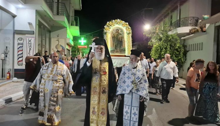 Η-Αμαρύνθος-τίμησε-τον-Πολιούχο-της-τον-Τίμιο-Πρόδρομο-και-Βαπτιστή-Ιωάννη