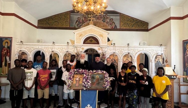 Επιμνημόσυνη-δέηση-για-τον-μακαριστό-Μητροπολίτη-Νιγηρίας-Αλέξανδρο