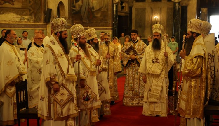 Εορτή-Ανακομιδής-λειψάνων-Αγίου-Αλεξάνδρου-Νιέφσκι-στη-Σόφια