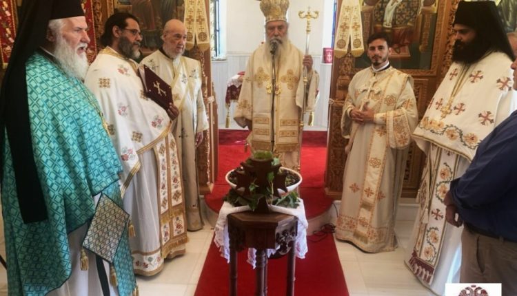 Με-Αρχιερατική-Θεία-Λειτουργία-τιμήθηκε-η-επέτειος-εγκαινίων-του-ΙΝ.-Αγίου-Τρύφωνος-Πισταμάτων-Λαμπόκαμπου
