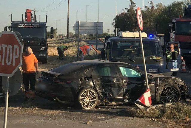 Τροχαίο-με-Πόρσε-στη-Θεσσαλονίκη:-Στη-ΜΕΘ-η-26χρονη-που-τραυματίστηκε