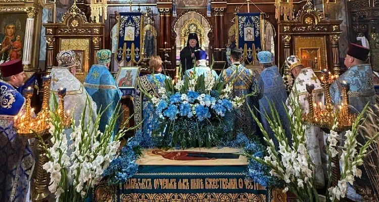 Η-εορτή-της-Κοιμήσεως-της-Θεοτόκου-στο-Χρουμπιέσοβ-της-Πολωνίας