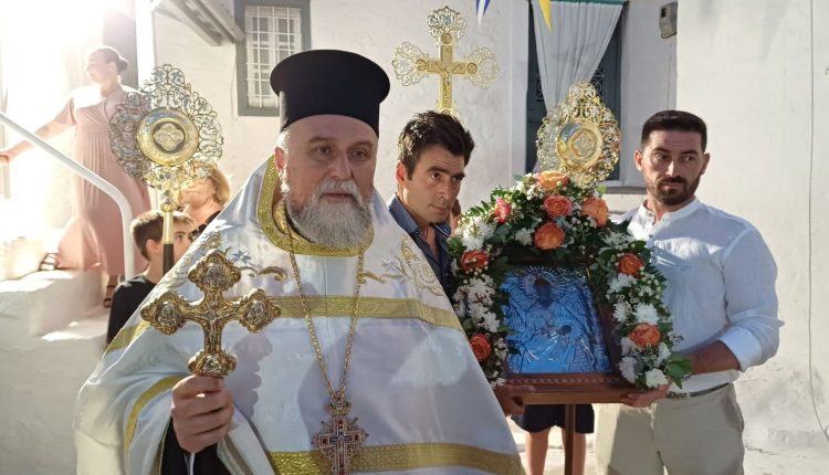 Εσπερινός-Τιμίου-Προδρόμου-στην-ομώνυμη-ενορία-στην-Ύδρα