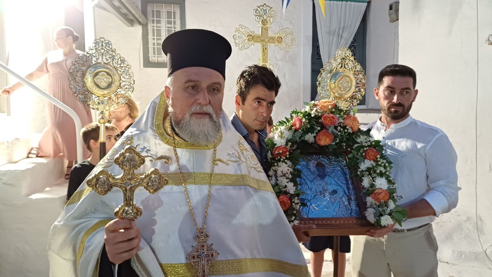 Εσπερινός-Τιμίου-Προδρόμου-στην-ομώνυμη-ενορία-στην-Ύδρα