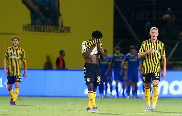 Άρης-–-Παναιτωλικός-0-2:-Πρώτη-ήττα-και-αποδοκιμασίες-για-όλους