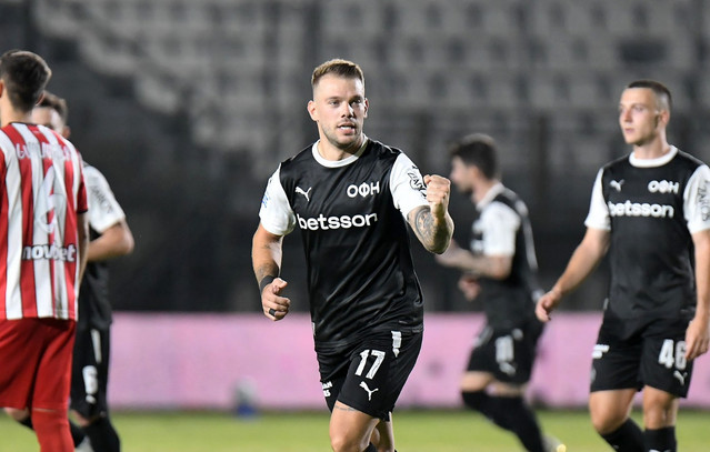 Πανσερραϊκός-–-ΟΦΗ-0-1:-Πρώτη-νίκη-με-φάουλ-του-Γκονθάλεθ