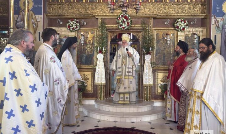 Μνήμη-Αποτομής-Τιμίας-Κεφαλής-του-Αγίου-Ιωάννη-του-Προδρόμου-στη-Μητρόπολη-Θηβών