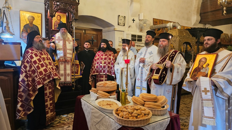 Εορτή-Αποτομής-της-Τιμίας-Κεφαλής-του-Αγίου-Ιωάννου-του-Προδρόμου-στη-Μητρόπολη-Λεμεσού