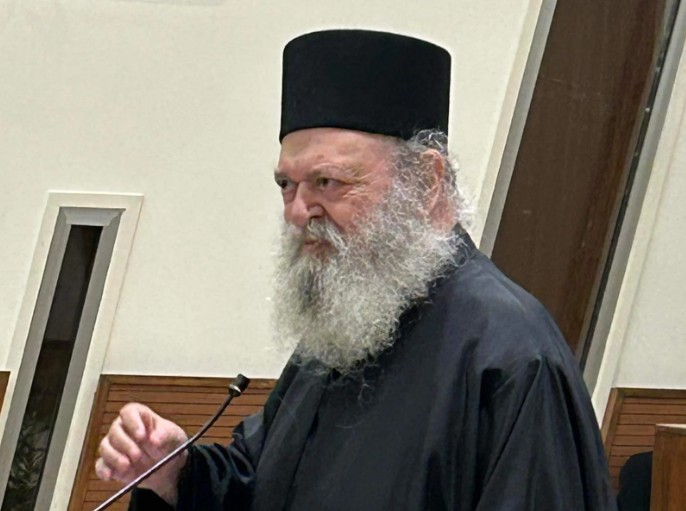 Ομιλία-Γερ.-Γρηγορίου-Κουτλουμουσιανού-κελλίου-Αγίου-Ιωάννου-του-Θεολόγου-Αγίου-Όρους-στη-Λάρκανα