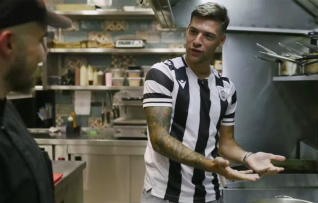 ΠΑΟΚ:-Με…-σπαγγέτι,-πίτσα-και-εσπρέσο-παρουσίασε-τον-Βολιάκο-–-Στη-Θεσσαλονίκη-ο-Μπιάνκο