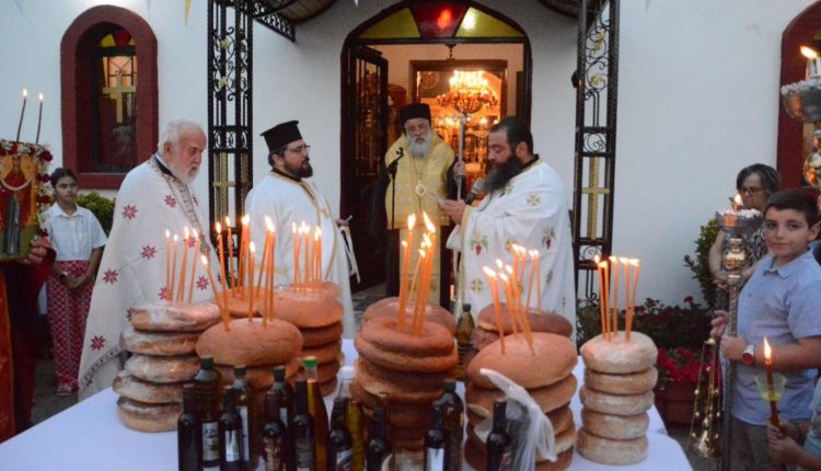 Πανηγυρικός-Εσπερινός-ΙΝ.-Αγίας-Ζώνης-Πεζούλας-Ξάνθης