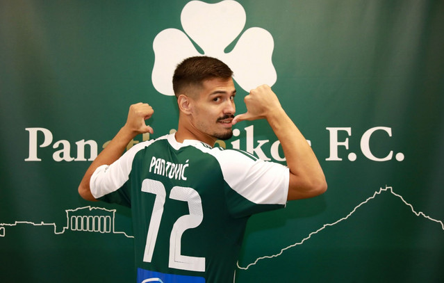 Παναθηναϊκός:-Ανακοίνωσε-Πάντοβιτς-με-4ετές-συμβόλαιο