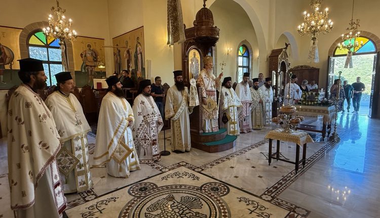 Επέτειος-Εγκαινίων-Χειροθεσία-Πνευματικού-στον-Όσιο-Νικηφόρο