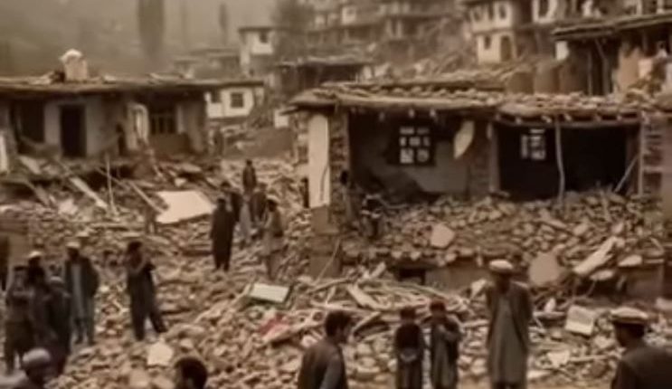 Αφγανιστάν:-Τουλάχιστον-622-νεκροί-και-1.500-τραυματίες-από-το-ισχυρό-σεισμό