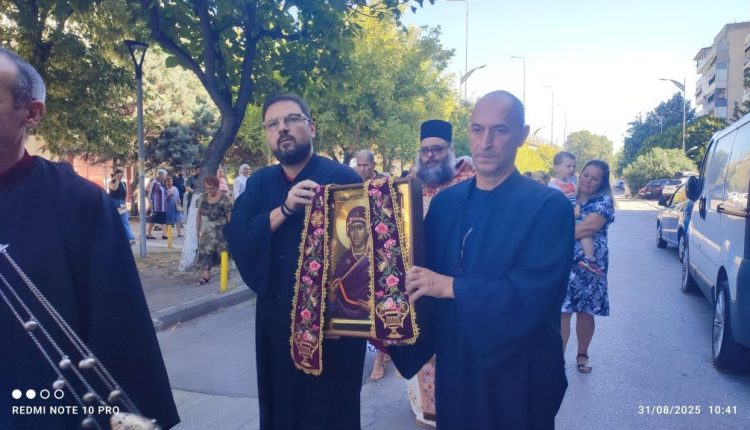 Άγιος-Πολύκαρπος-Μενεμένης:-Λιτανεία-για-την-Τίμια-Ζώνη-της-Υπεραγίας-Θεοτόκου