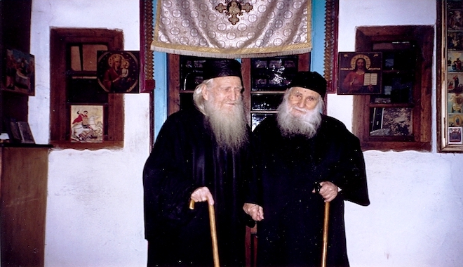Όσιος-Διονύσιος-Βατοπαιδινός-και-Γέρων-Ιωσήφ-Βατοπαιδινός