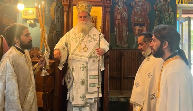 Άρτης-Καλλίνικος:-“Ο-Πρόδρομος-είναι-φλόγα-που-προμηνύει-τον-Ήλιο”