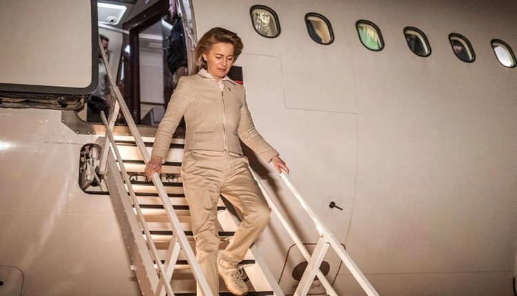 Τις-ρωσικές-παρεμβολές-στο-αεροπλάνο-της-φον-ντερ-Λάιεν-επιβεβαιώνει-η-Κομισιόν