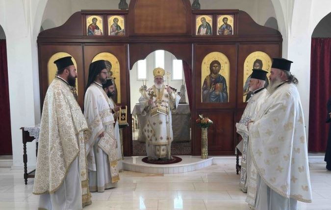 Πανηγύρισε-ο-κοιμητηριακός-Ιερός-Ναός-των-Αγίων-Τεσσαράκοντα-Παρθένων-στην-Ορεστιάδα