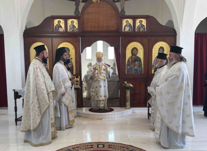 Πανηγύρισε-ο-κοιμητηριακός-Ιερός-Ναός-των-Αγίων-Τεσσαράκοντα-Παρθένων-στην-Ορεστιάδα