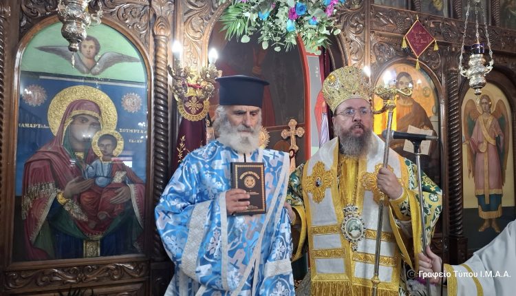 Η-εις-Διάκονον-χειροτονία-του-Μοναχού-Αμφιλόχιου-Σταμουλακάτου-και-η-εορτή-του-Οσίου-Συμεών-του-Στυλίτου-στην-ΙΜ.-Αιτωλίας-και-Ακαρνανίας