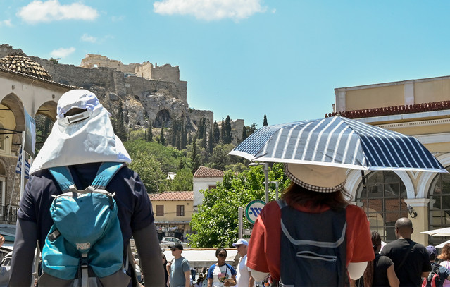Καιρός:-Καλοκαιρινός-ο-Σεπτέμβρης-–-Ανεβαίνει-και-άλλο-η-θερμοκρασία