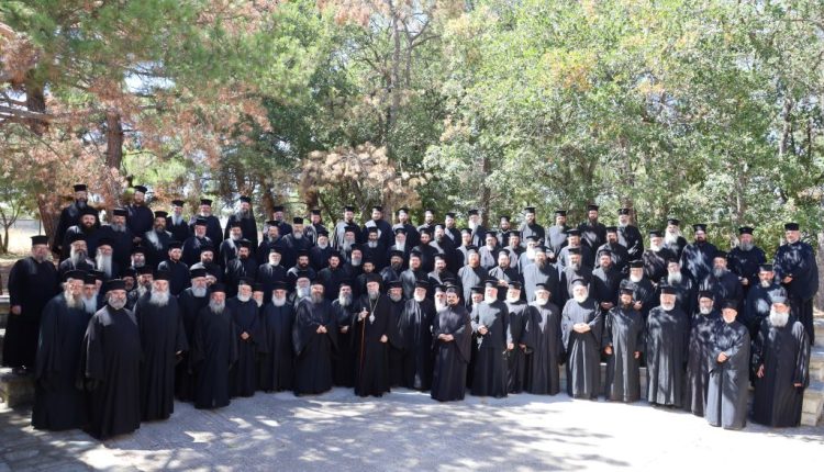 Πρώτη-γενική-ιερατική-Σύναξη-για-την-νέα-εκκλησιαστική-χρονιά-στην-Σερραϊκή-Εκκλησία