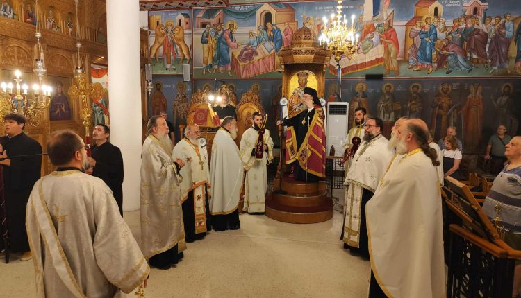 Έκφραση-τιμής-στον-Όσιο-Μελέτιο,-στον-ομώνυμο-ναό-του-στα-Σεπόλια