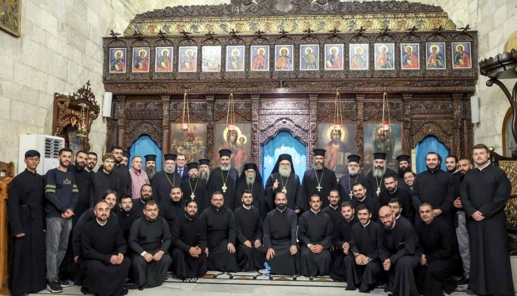 Με-την-ευλογία-του-Πατριάρχη-Αντιοχείας-ξεκίνησε-το-νέο-ακαδημαϊκό-έτος-στη-Θεολογική-Σχολή-Μπαλαμάντ