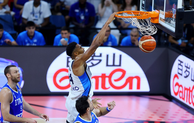 Οι-αθλητικές-μεταδόσεις-της-ημέρας:-Για-το-4×4-η-Ελλάδα-στο-eurobasket