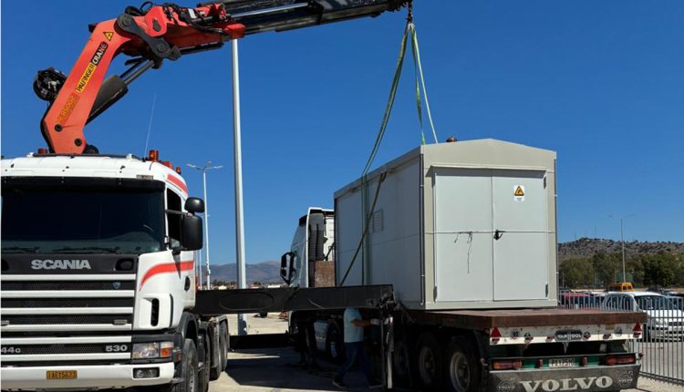 Παραδόθηκε-ο-νέος-υποσταθμός-μέσης-τάσης-στον-Λιμένα-Ναυπλίου-από-την-Περιφέρεια-Πελοποννήσου-–-Περιφέρεια-Πελοποννήσου