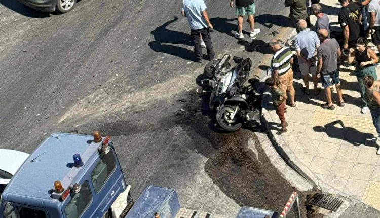 Θανατηφόρο-τροχαίο-στην-Πάτρα:-Έχασε-τη-ζωή-του-27χρονος-οδηγός-μηχανής