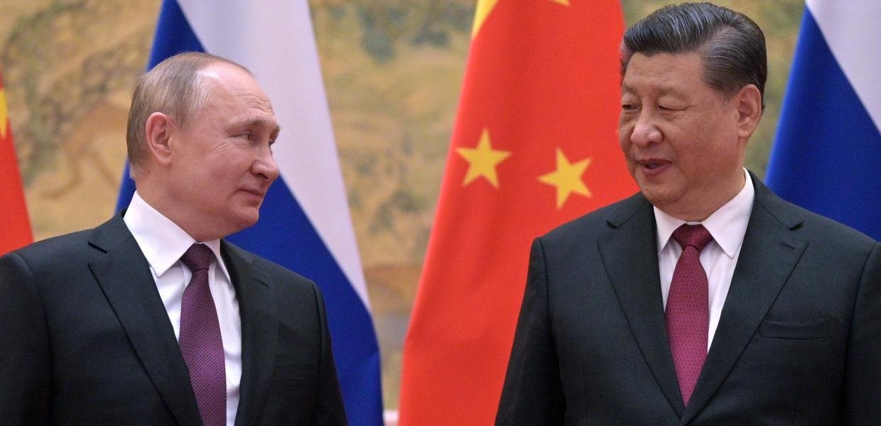 Οι-πρόεδροι-Σι-και-Πούτιν-εξήραν-τους-στενούς-δεσμούς-μεταξύ-Κίνας-και-Ρωσίας